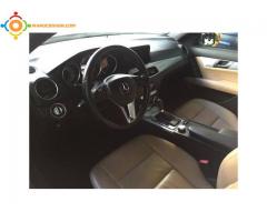 Mercedes-Benz Classe C 2011 73000 dhs