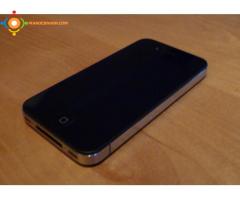 iphone 4 16G bonne états prix négociable 1300 DH