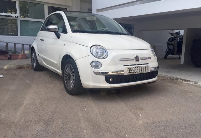 Fiat 500 -2012