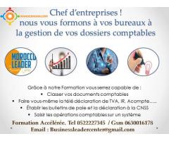 formation chef d'entreprise