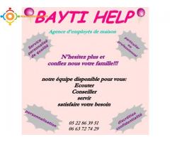 femmes de ménage polyvalente chez bayti help