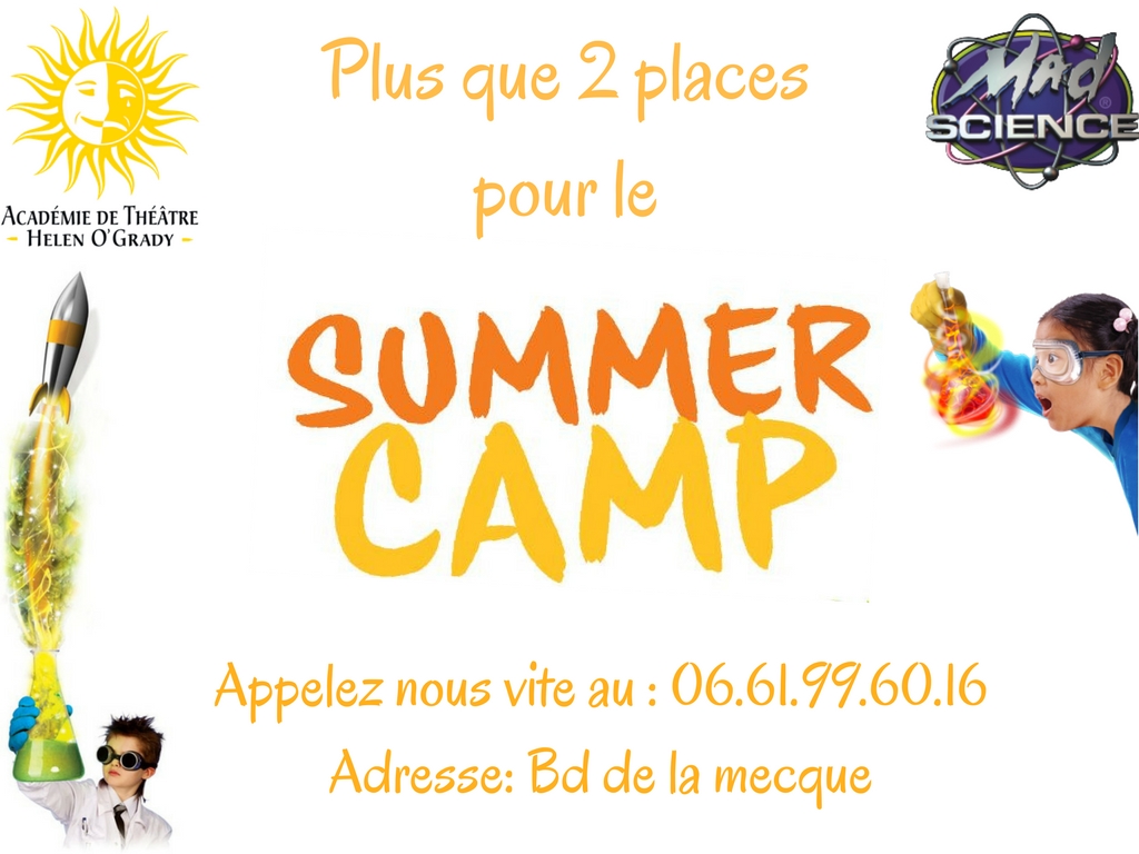 SUMMER CAMP!