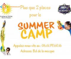 SUMMER CAMP!