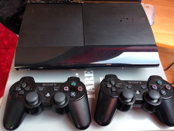 Ps3 super slim 500gb