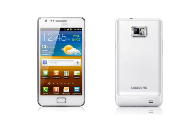 samsung galxy s2 blanc 16Go