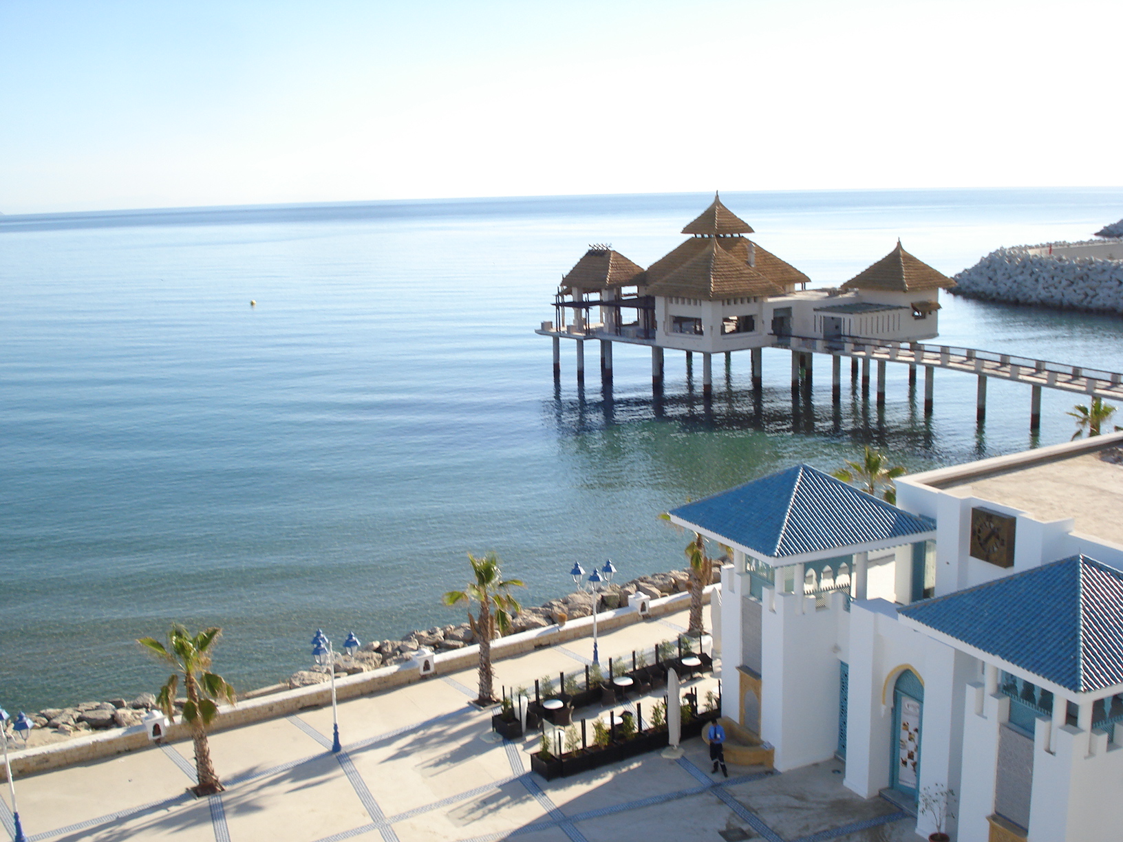 Appartement en face de la mer