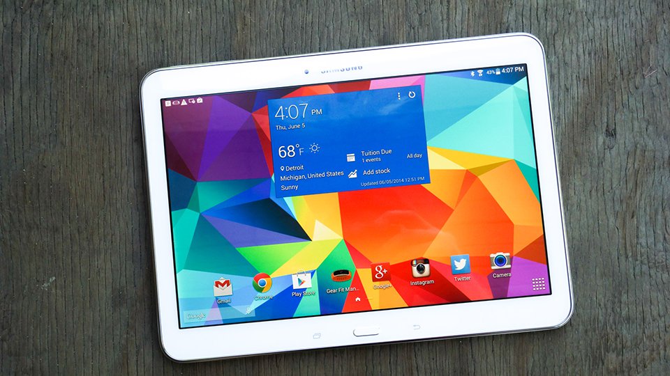 Galaxy Tab 4 10.1 Wi-Fi Seulement