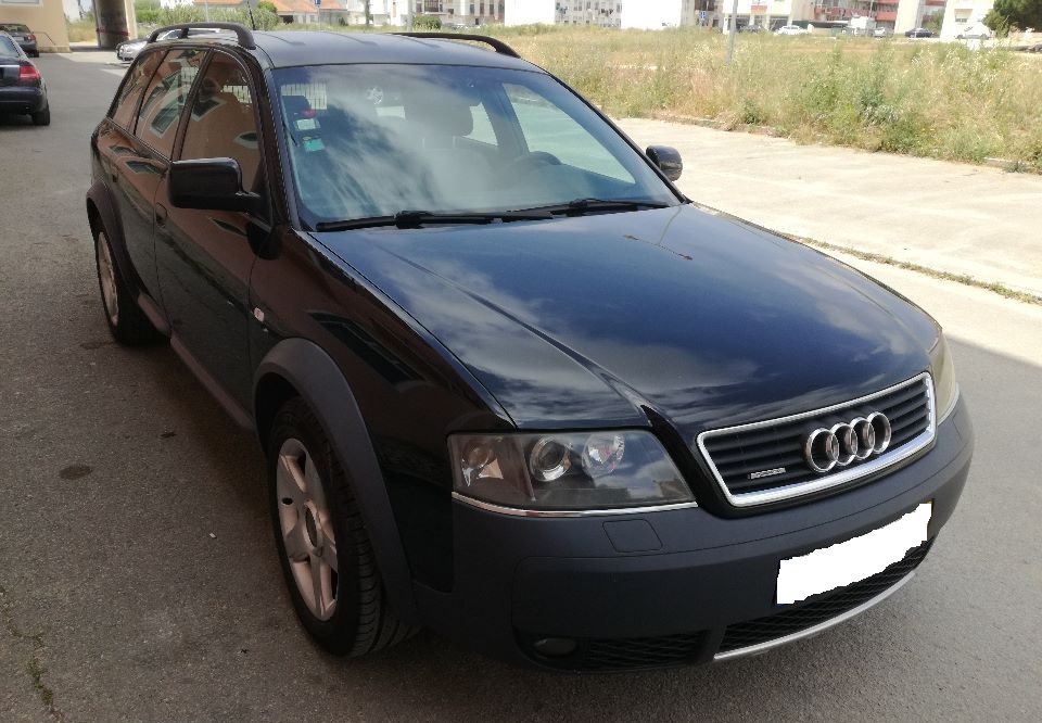 Audi A6 Allroad 2.5 V6 TDI (180cv) GPS, TV, Bluetooth, Mãos Livres