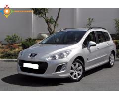 Peugeot 308 SW GPS