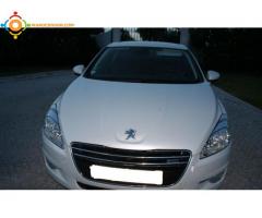 Peugeot 508 2.0 HDi Hybrid 4 2-Tronic