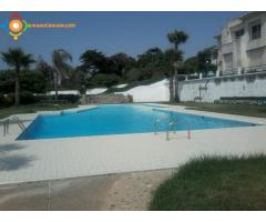 triplex a loue a harhoura de supp;90 m²