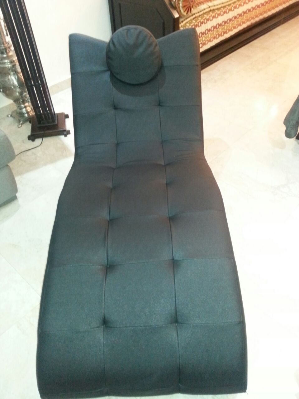 Une chaise longue