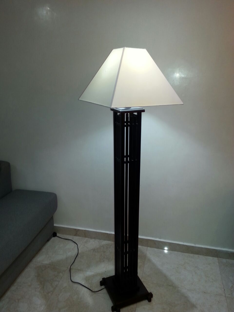 3 lampadaires