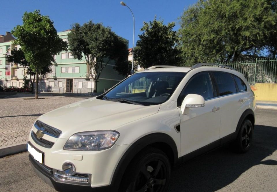 Chevrolet Captiva 2.0 VDCI 150cv 4X4 SPORT AUT 7Lug