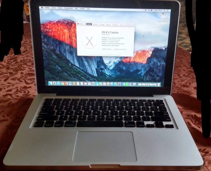 Pc macbook la fin 2008