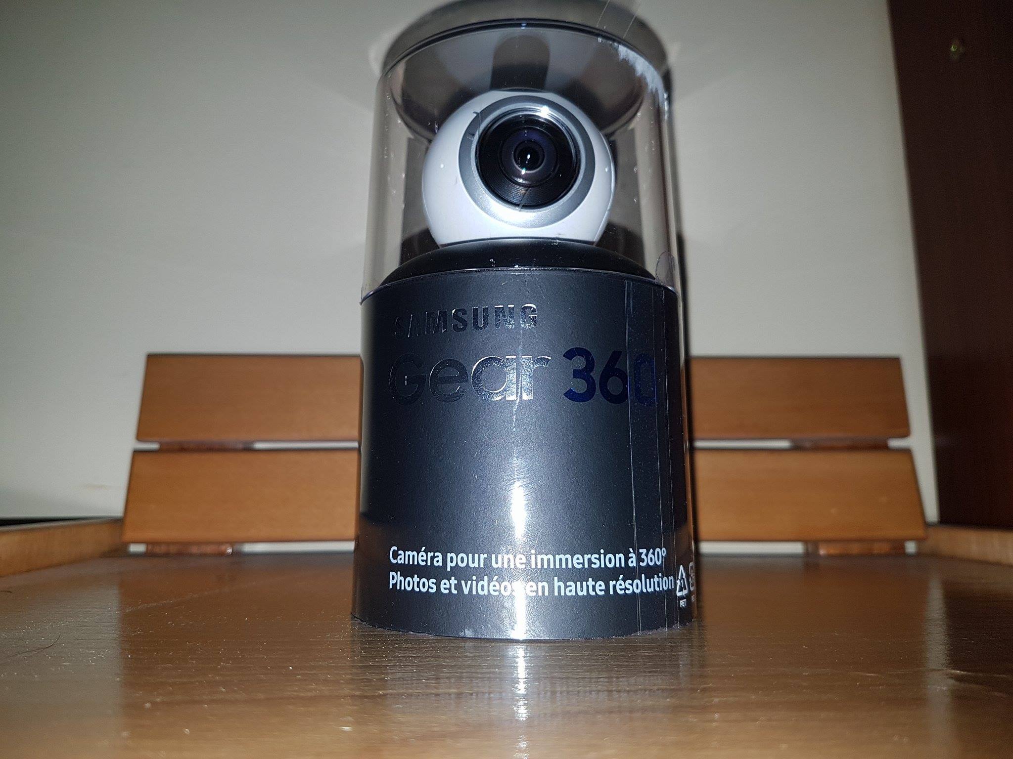 CAMERA SAMSUNG GEAR 360