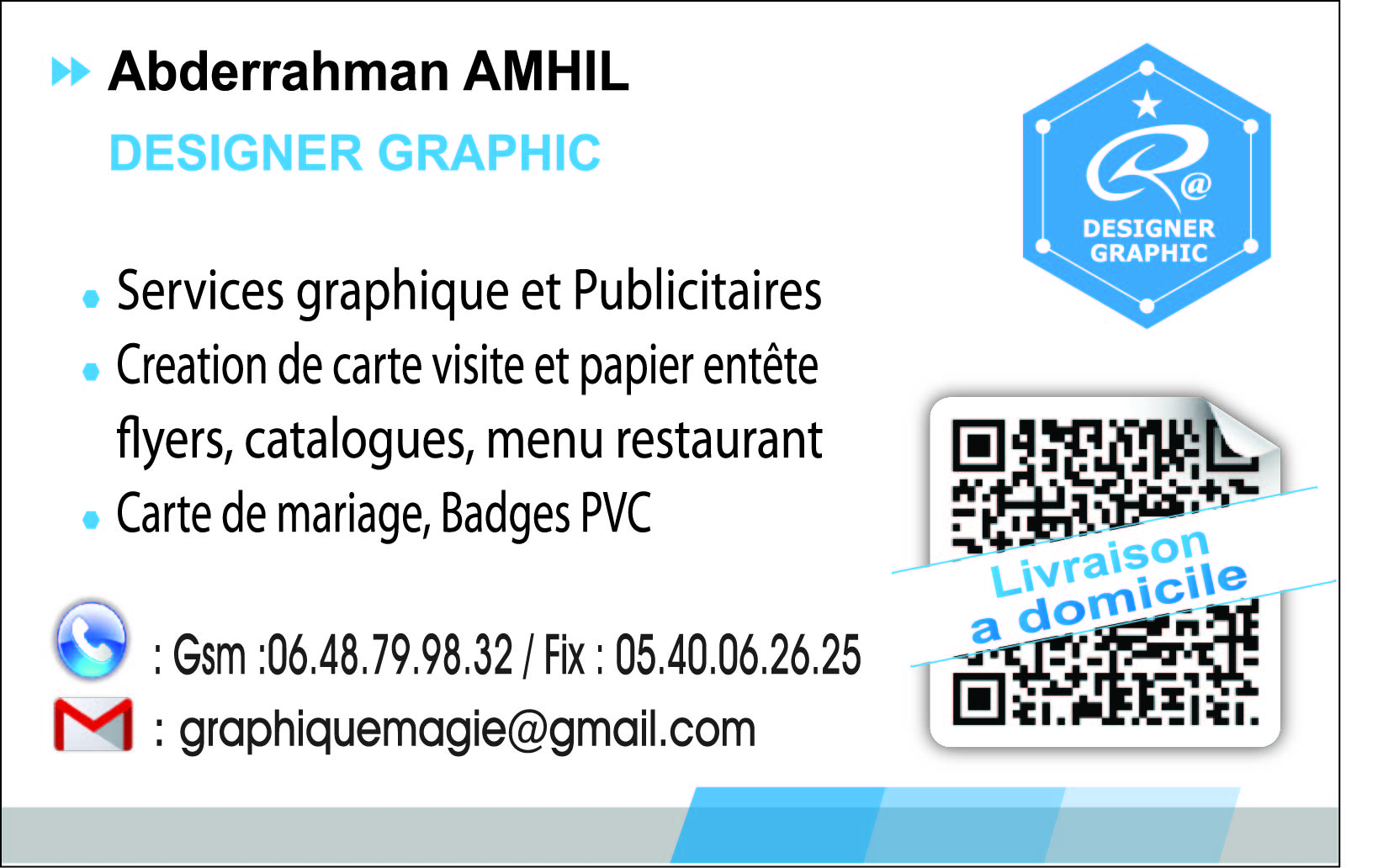 Services graphique et Publicitaires