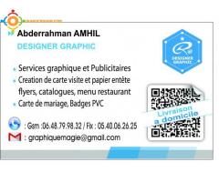 Services graphique et Publicitaires