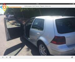 Golf 4 w du Maroc