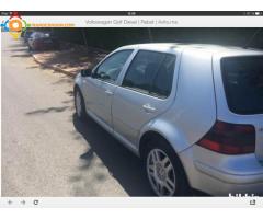 Golf 4 w du Maroc