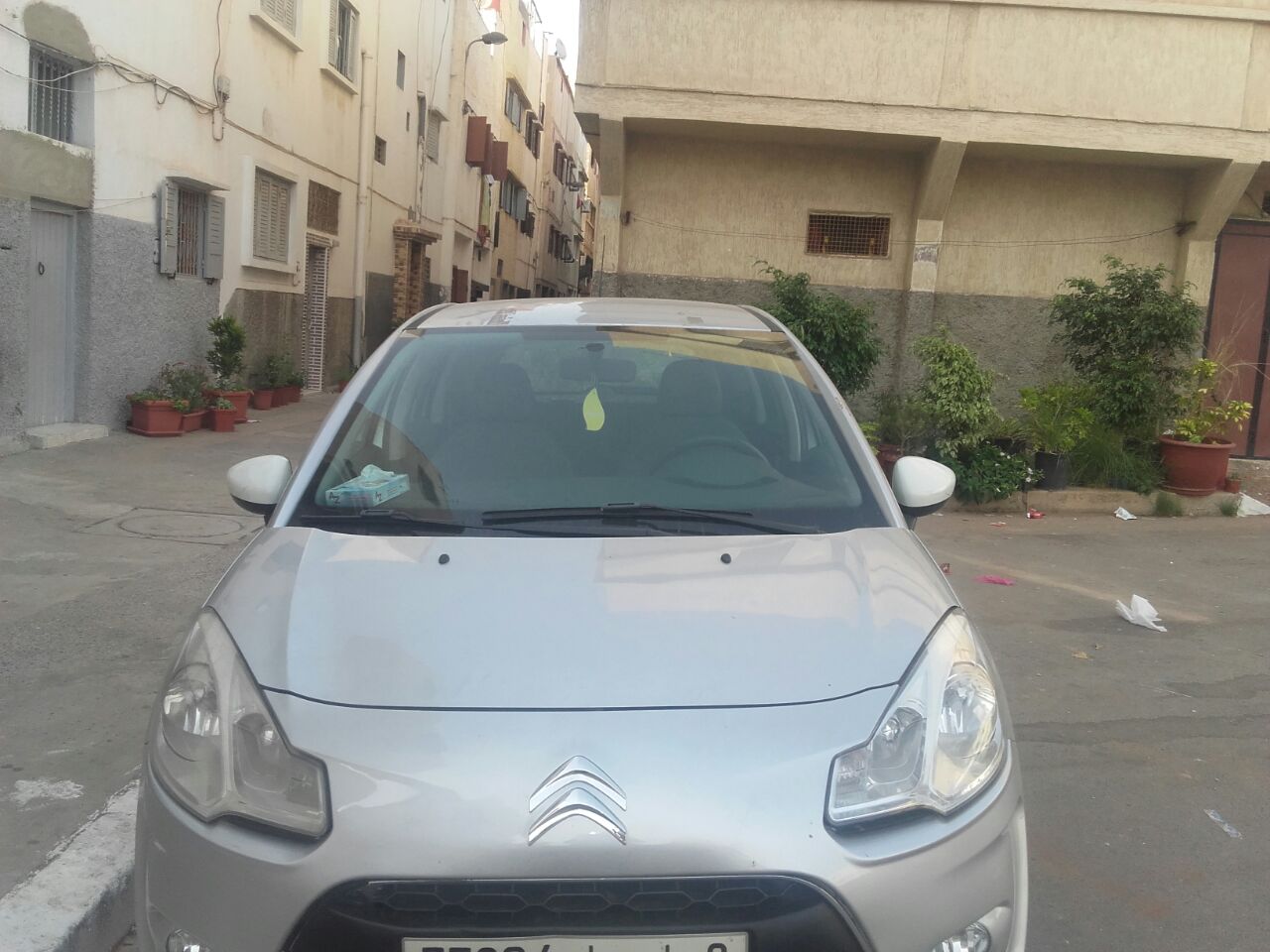 Vente clio C3 presque neuve