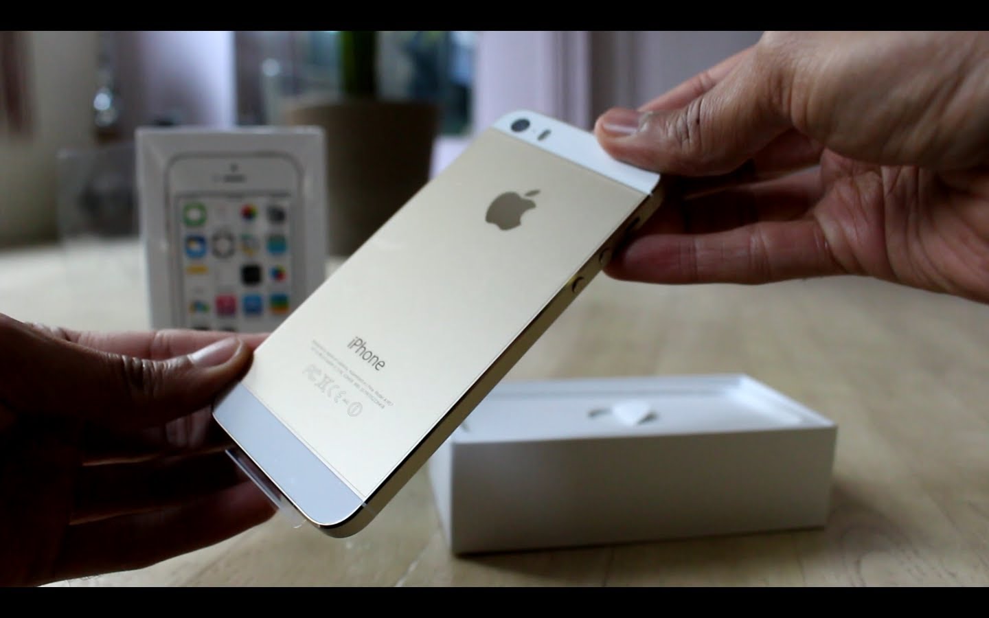 Iphone 5s Gold 16Go