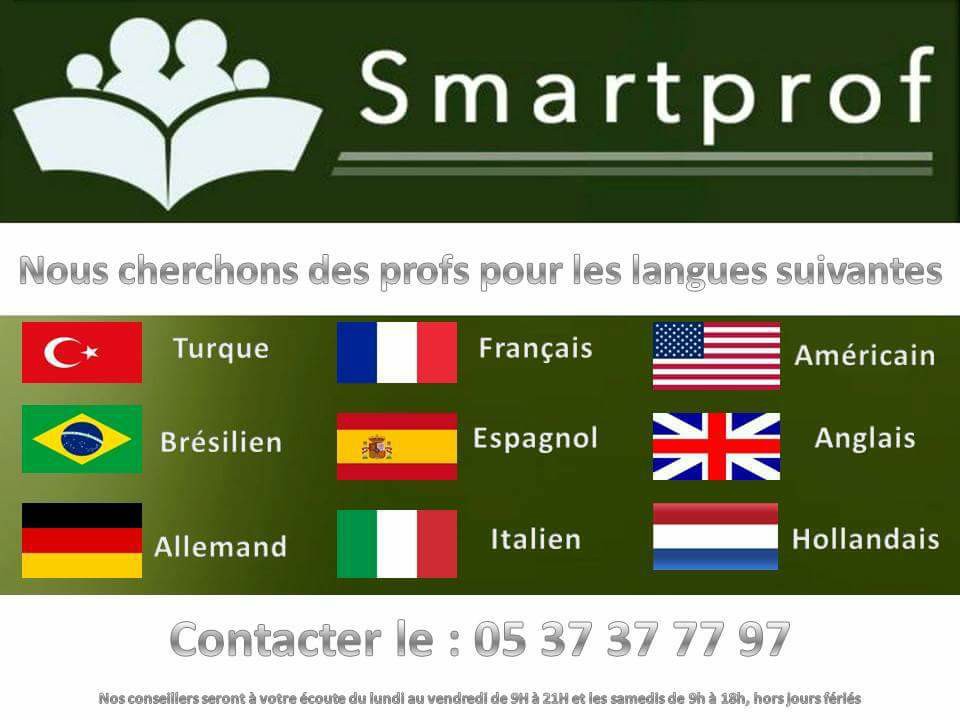 Recherche des enseignants des langues