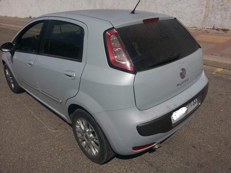 Fiat punto evo