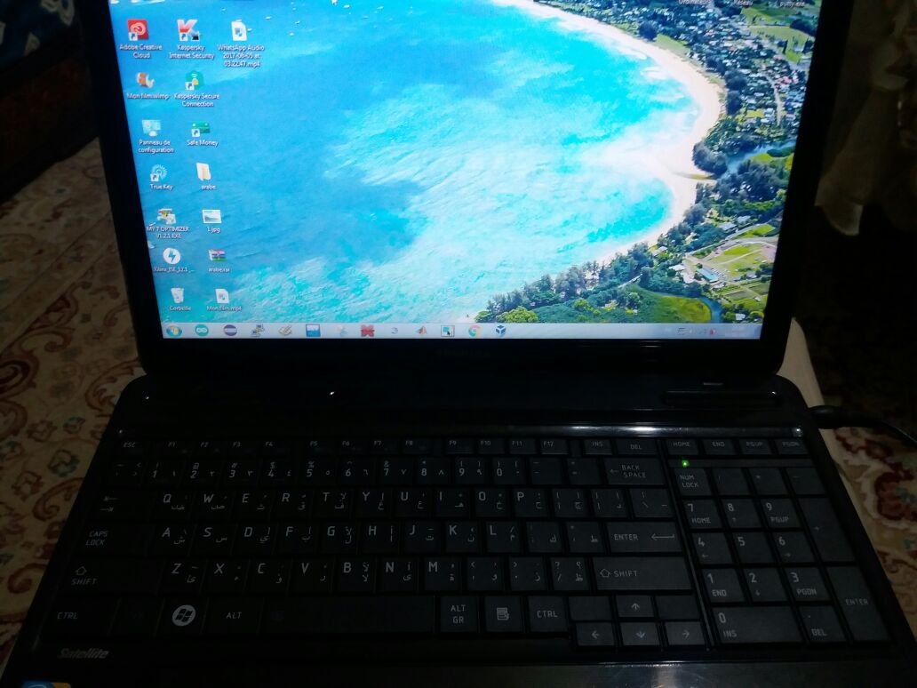 PC Portable Toshiba i3/ 4G RAM