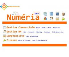 Numéria ERP - Logiciel pour la gestion entreprise