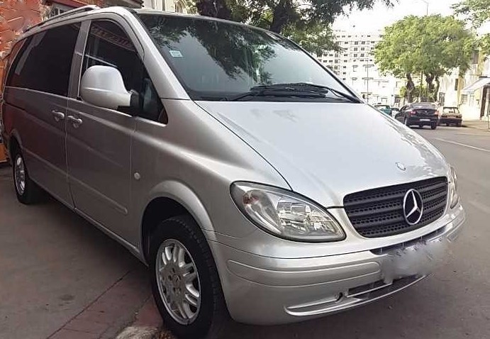 Mercedes vito 111 cdi diesel 9cv 100.000 DH