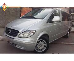 Mercedes vito 111 cdi diesel 9cv 100.000 DH