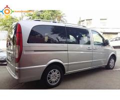 Mercedes vito 111 cdi diesel 9cv 100.000 DH