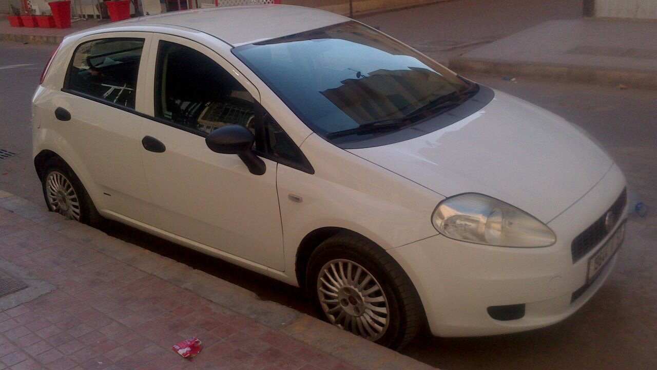 Fiat Punto dw 2011