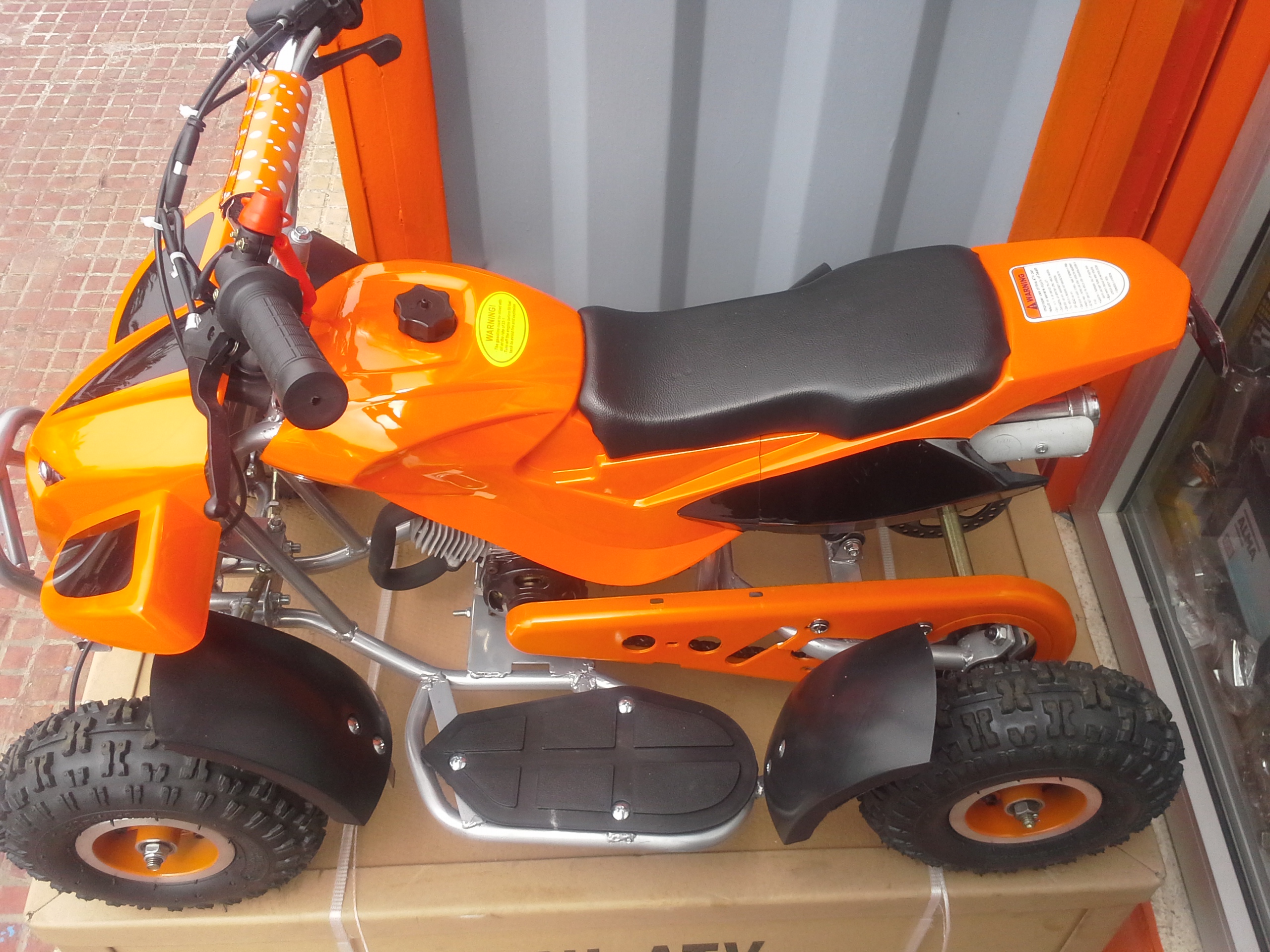 vente mini quads