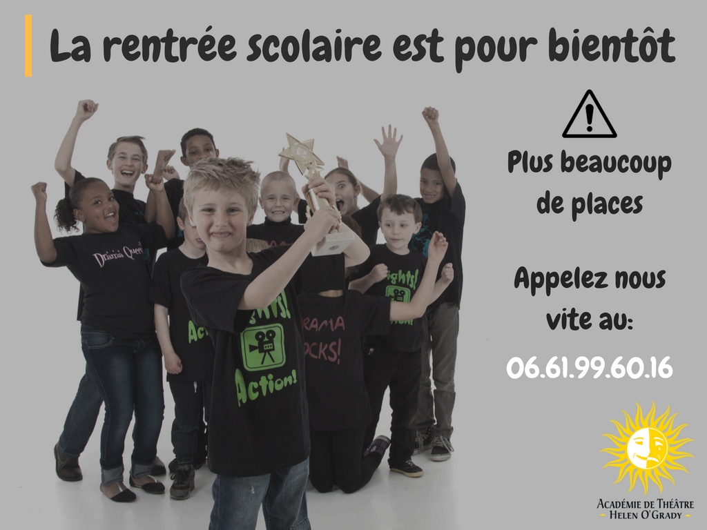 Cours de théâtre pour grands et petits