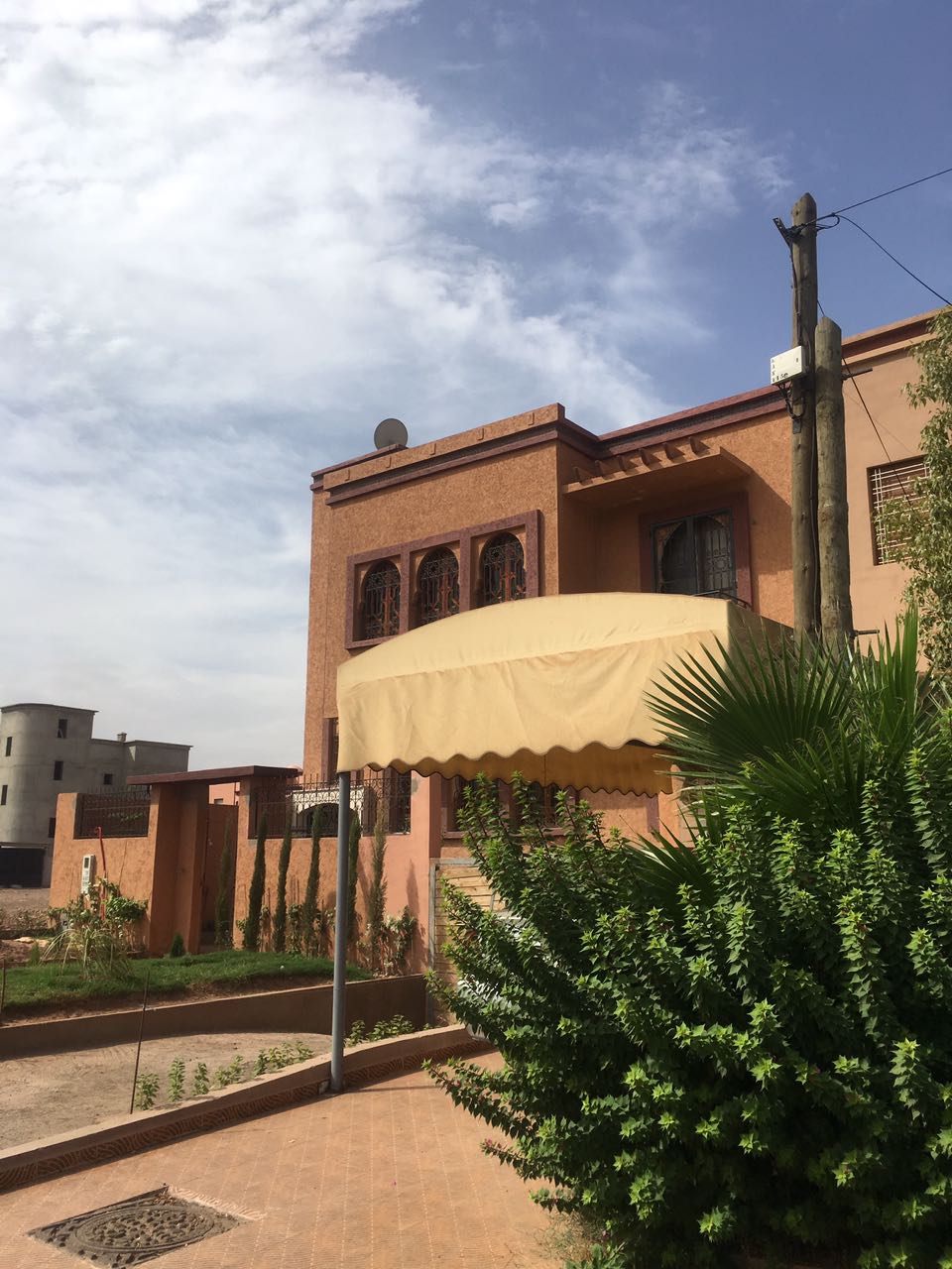 Hypothèque Rez-de-Chaussée de Villa à Targa, Marrakech