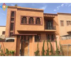 Hypothèque Rez-de-Chaussée de Villa à Targa, Marrakech