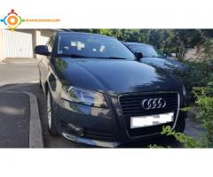 Audi A3 2.0 TDI 140 Ch Sportback Ambition NaviDVD