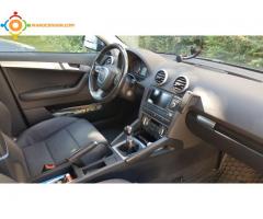 Audi A3 2.0 TDI 140 Ch Sportback Ambition NaviDVD