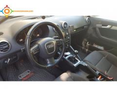 Audi A3 2.0 TDI 140 Ch Sportback Ambition NaviDVD