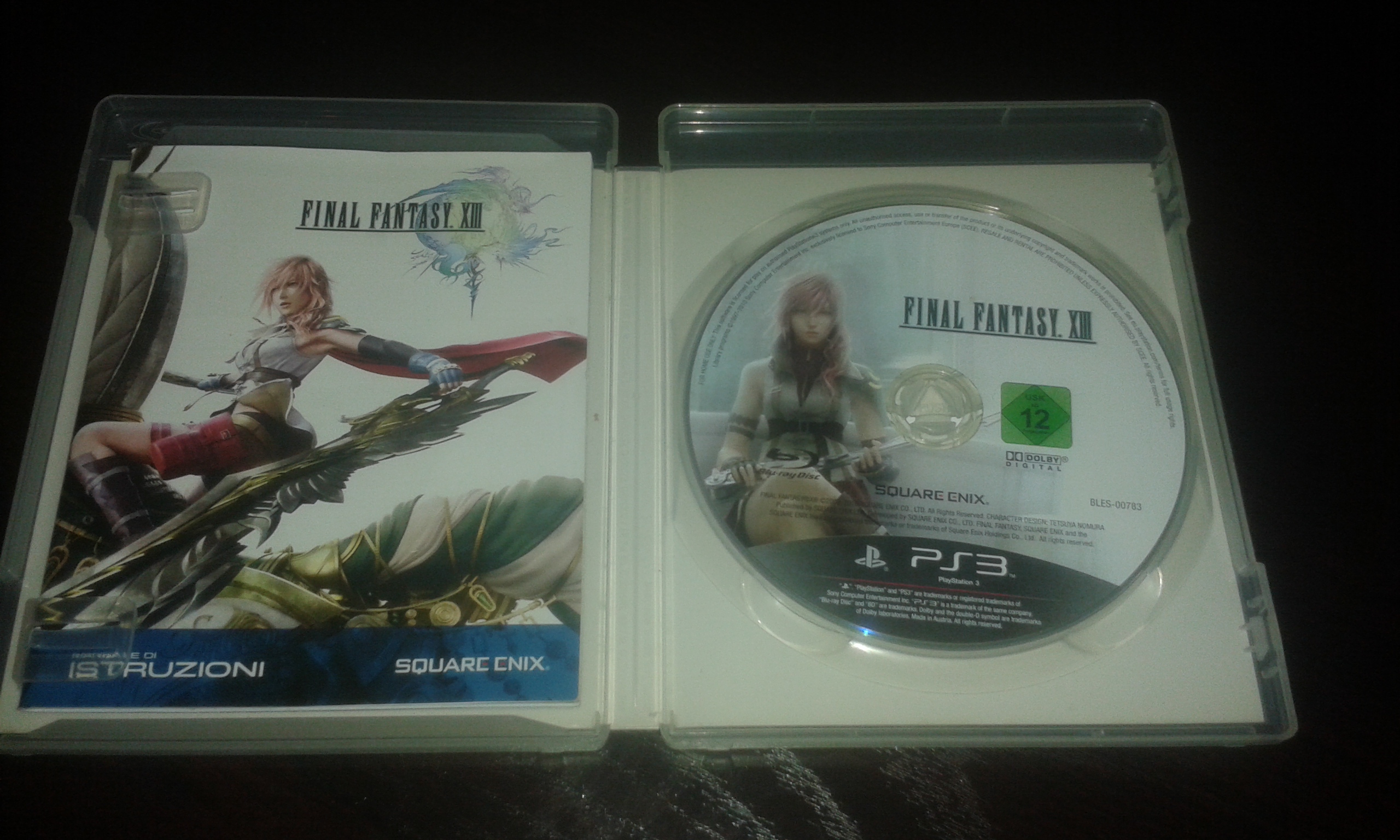 final fantasy XII