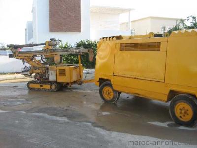 Forage d'eau maroc