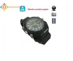 Montre caméra espion Full HD 1080p vision nocturne