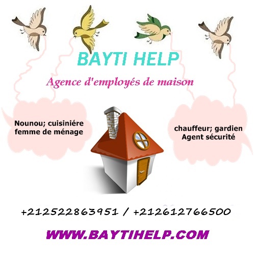 nounou ivoirienne chez bayti help