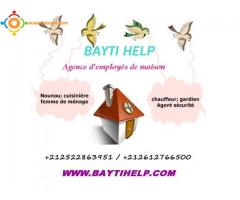 nounou ivoirienne chez bayti help