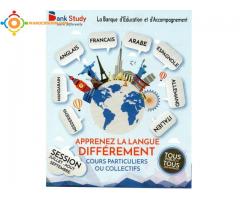 Cours particuliers ou collectifs de langue