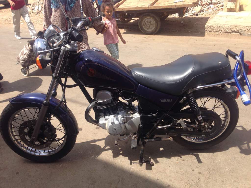 Yamaha SR 125