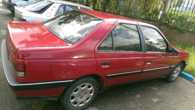 Peugeot 405 diesel 7ch