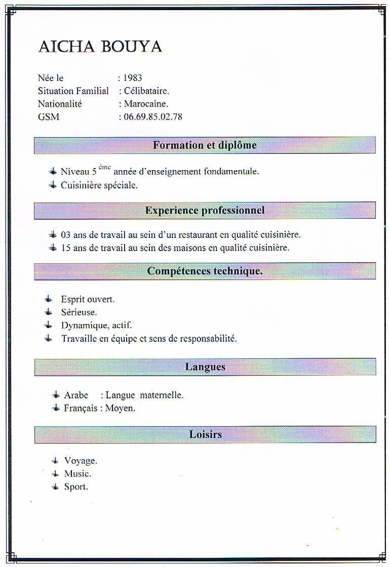 cherche d'emploi